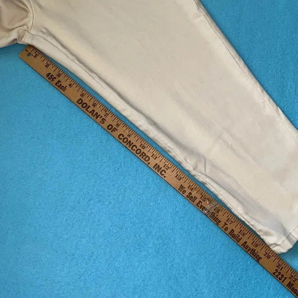 BLAIR pull on elastic waistband capri pants 2 front pockets high rise size 14 - Picture 8 of 8